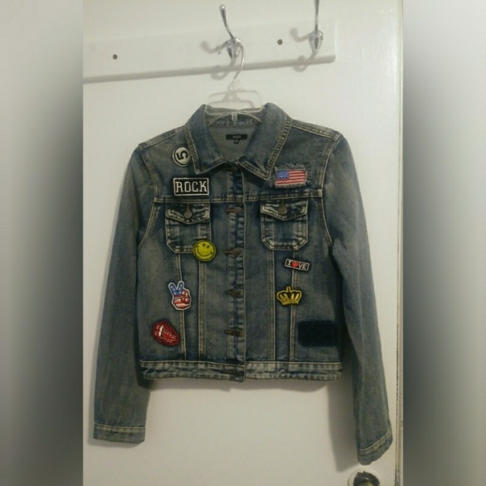 Jean Jacket Patches